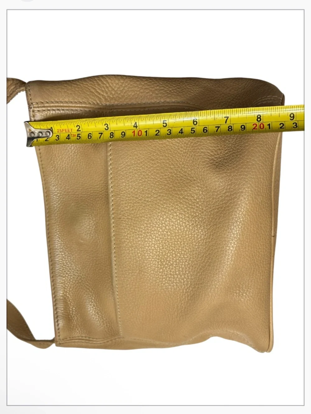 Coach vintage Sonoma pocket zip #4924 1998 Costa Rica tan beige color